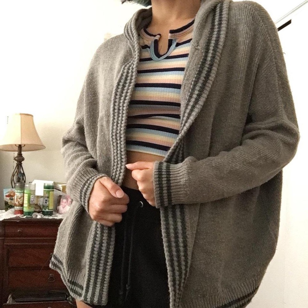 Urban Outfitters Gray Cardigan